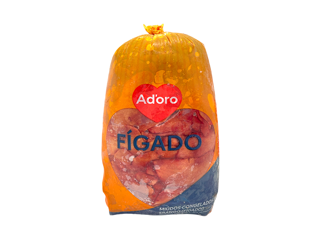 FÍGADO DE FRANGO CONGELADO ADORO (CX 20 KG)